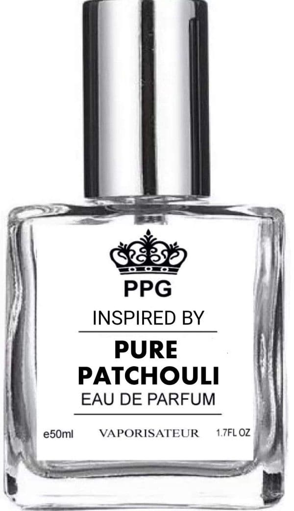 *PURE PATCHOULI* GORGEOUS EDP PERFUME 50ML SPRAY SCENT UNISEX FRAGRANCE PPG