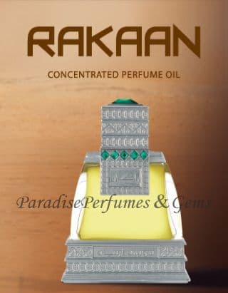 *RAKAAN* By Swiss Arabian Rich Exotic Perfume Fragrance Oil
