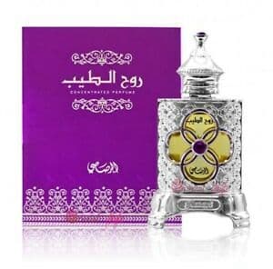 *RUH AL TEEB* By Rasasi Exotic Oriental Arabian Perfume Oil Attar - New