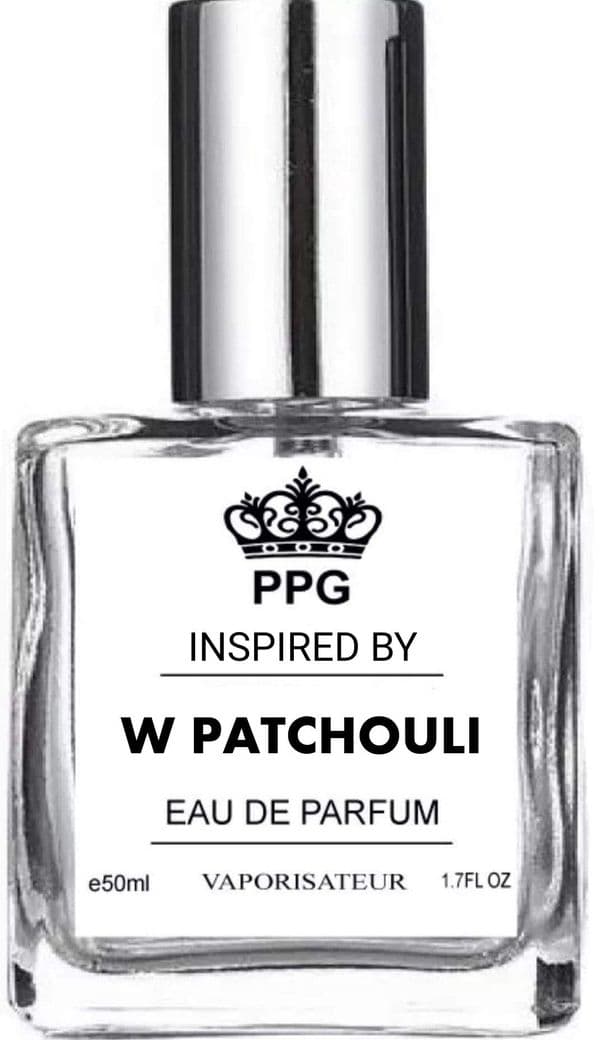 *W PATCHOULI* EDP PERFUME 50ML SPRAY INSPIRED BY WHITE PATCHOULI
