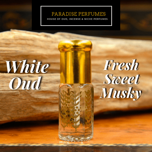 *WHITE OUDH* QUALITY 3ml Perfume Oil Fragrance Scent
