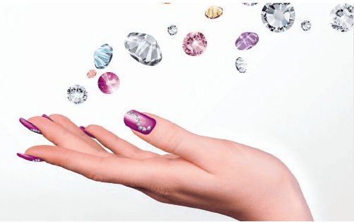 1440 Genuine SS20 Swarovski CLEAR CRYSTALS Hotfix Rhinestones