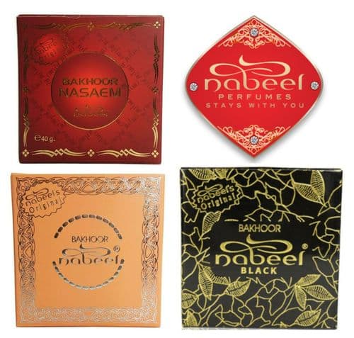 3 X AL NABEEL BAKHOOR NASAEM OUDH TOUCH ME OUD ETISALBI - SPECIAL OFFER!
