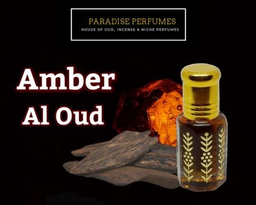 Amber Al Oud 3ml - Exquisite Arabian Perfume Oil | Agarwood Oud Florals Spices | Artisan Parfum