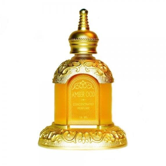 Amber Oudh - Top Oriental Perfume Oil by Rasasi 14ml