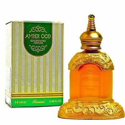 Amber Oudh - Top Perfume Oil by Rasasi (SAMPLE) 3ml