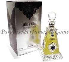 Arba Wardat - Oriental Elegent Perfume Oil by Rasasi 30ml - Best Seller