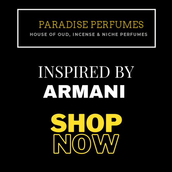 ARMANI Type Perfume Oils - Designer Type by Paradise Perfumes & Gems - Choose Selection
