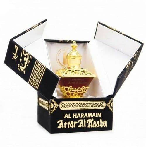 ATTAR AL KAABA by Al Haramain 25ml Perfume Oil