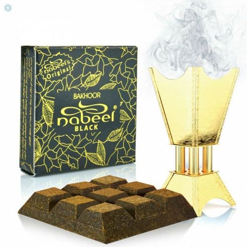 Bakhoor Black Etisalbi By Al Nabeel Home Fragrance Incense