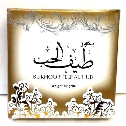 Bakhoor *TEEF AL HUB* Best High Quality Bukhoor Home Fragrance Incense Resin