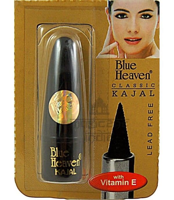 Blue Heaven Classic Kajal Black Kohl Eyeliner x 1pc