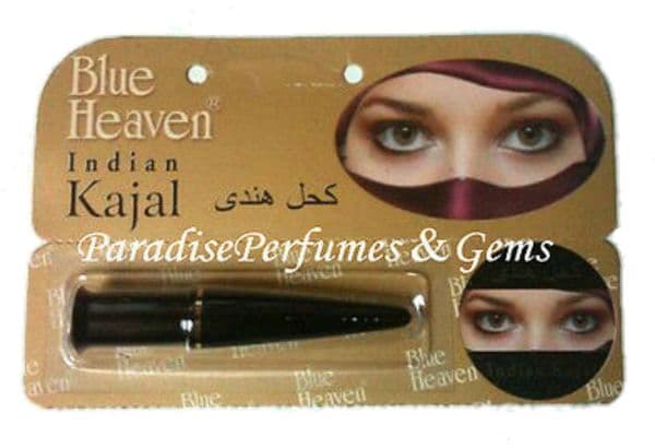 Blue Heaven Indian Kajal Black Kohl Eyeliner x 1pc