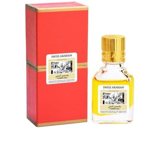 GIVAUDAN *JASMINE* By Swiss Arabian High Quality Sensual Fresh Perfume Oil