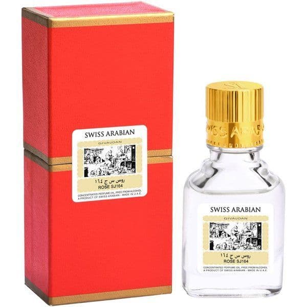 GIVAUDAN *Rose* By Swiss Arabian High Qaulity Sensual Fresh Perfume Oil