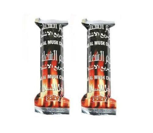 Hamil Al Musk Swift Lite Bakhoor Incense Shisha Hookah Charcoal Coal 20 Tablets
