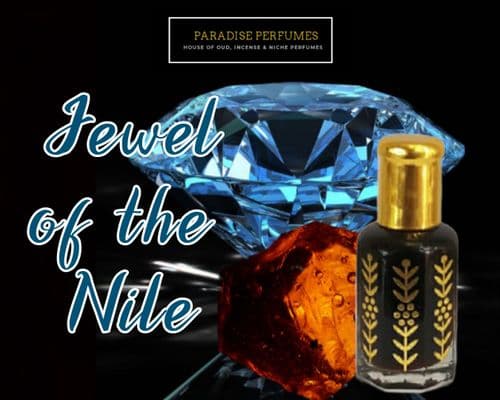 Jewel Of The Nile 3ml - Seductive Perfume Oil | Dehnal Oud Honeysuckle Jasmine | Artisan Parfum