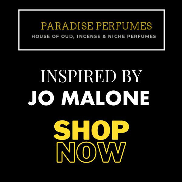 JO MALONE Type Perfume Oils - Designer Type by Paradise Perfumes & Gems - Choose Selection