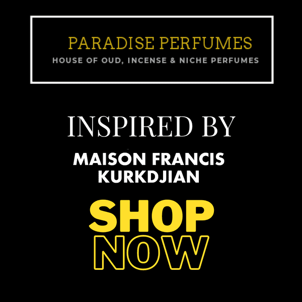 MAISON FRANCIS KURKDJIAN Type Perfume Oils - Designer Type by Paradise Perfumes & Gems - Choose
