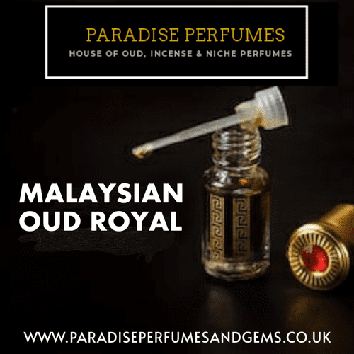 MALAYSIAN OUDH ROYALE 3ml Matured Perfume Itr Attar High Grade Oud Art Parfum