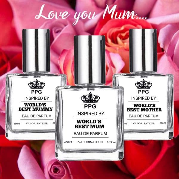 MOTHERS DAY EVERYDAY GIFT 50ML EDP PERFUME SPRAY SCENT FRAGRANCE PPG YOU CHOOSE