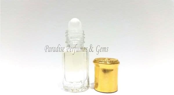New *AMBERGRIS* By AL HARAMAIN 3ml Perfume Oil Itr Attar - HIGH QUALITY