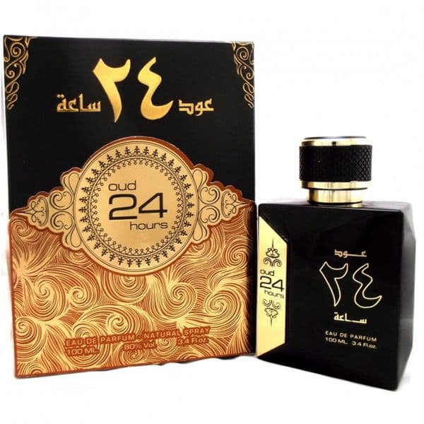 Oud 24 Hours By Ard Al Zaafaran 100ml EDP (Black Orchid/Musky/Woody/Oudh)