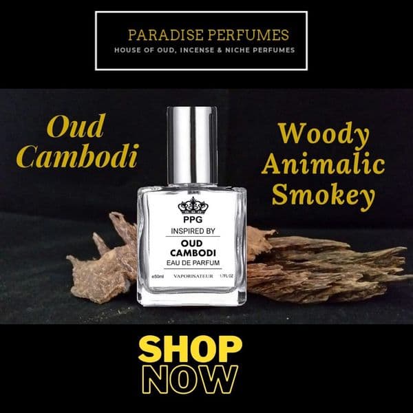 OUD CAMBODI NICHE EDP PERFUME 50ML SPRAY SCENT UNISEX FRAGRANCE PPG