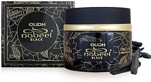 OUDH NABEEL BLACK - By AL NABEEL 60g ETISALBI BAKHOOR INCENSE FRAGRANCE STICKS