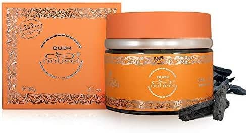 Bakhour Oudh Black 60g | Nabeel Perfumes | Floral Boisé Musqué