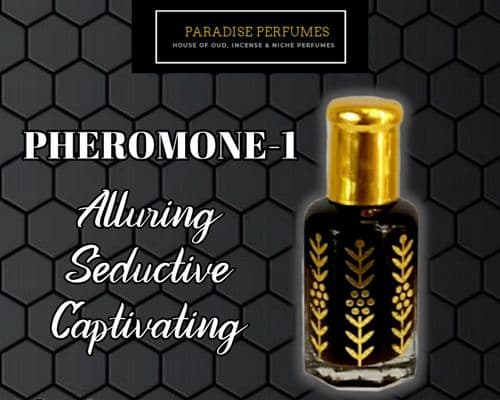 PHEROMONE-1 - #1 Pheromone Aphrodisiac Oil on the Market | Perfume Oil | 100% Strength