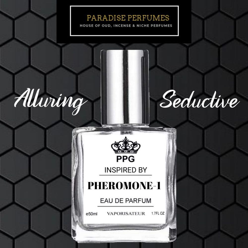 PHEROMONE-1 NICHE APHRODISIAC EDP PERFUME 50ML SPRAY SCENT UNISEX