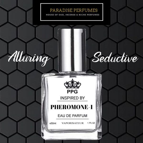 PHEROMONE-1 NICHE APHRODISIAC EDP PERFUME 50ML SPRAY SCENT UNISEX SEDUCTIVE FRAGRANCE PPG