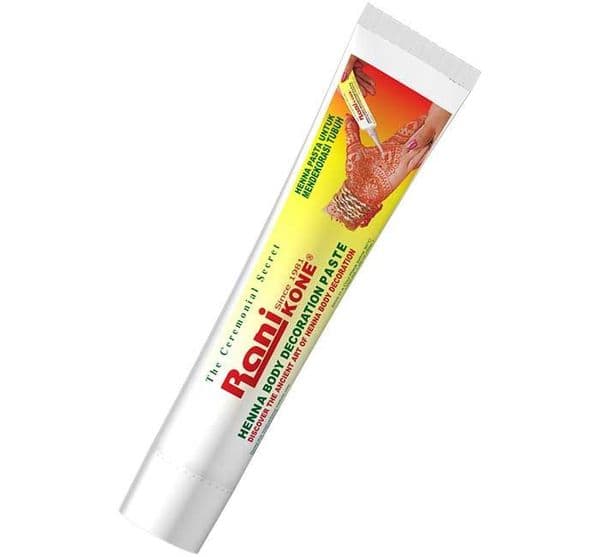 Rani Kone Cone High Quality Henna Paste 