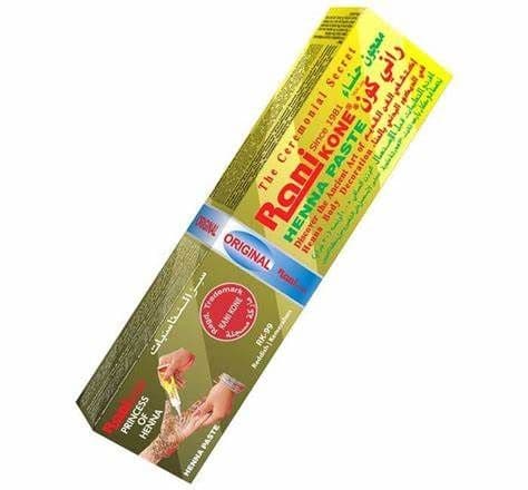 Rani Kone Cone High Quality Henna Paste 