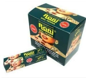 Rani Nail Henna High Quality From Saudi x 1pc - New