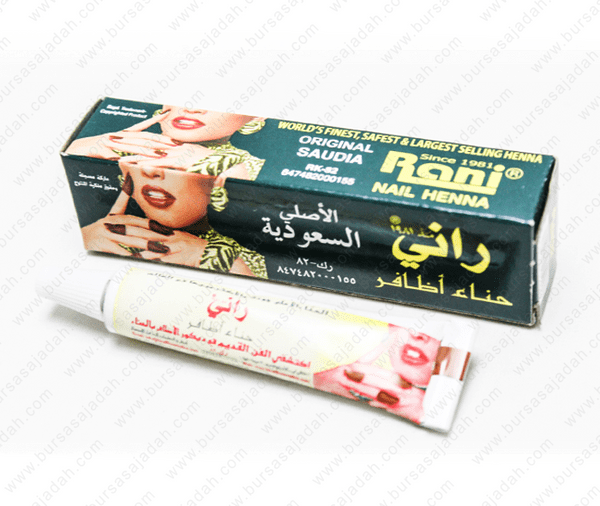 Rani Nail Henna High Quality From Saudi x 1pc - New