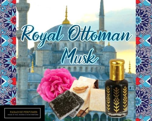 Royal Ottoman Musk 3ml - Exquisite Perfume Oil | Kasturi Rose Otto | Artisan Parfum by PPG