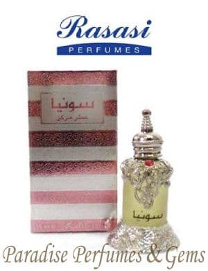 Sonia - by Rasasi Gorgeous Exotic High Quality Perfume Fragrance Oil Attar Itr