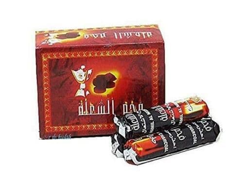 Swift Lite Bakhoor Incense Shisha Hookah Original Charcoal Coal 80 Tablets