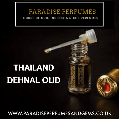 Thailand Dehnal Oudh (Prachin Puri) Perfume Oil Oud