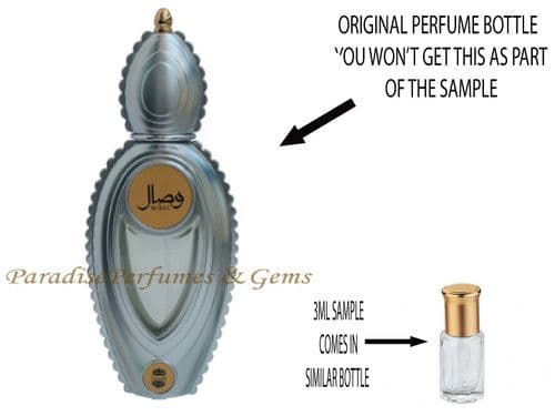 Wisal By Ajmal 3ml (SAMPLE) Sensuous EDP Oriental Quality Perfume Best Seller!