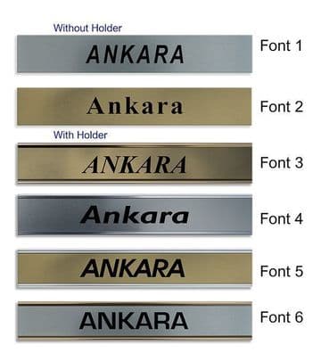 Ankara Clock Name Plate |World Time Zone City Wall clocks Sign custom Plaque