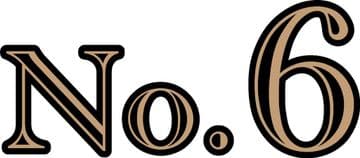 Custom engraved font Reverse Cut Gold leaf style Fanlight Numbers inside glass fitting