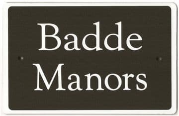 Custom made House Sign | Small