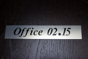 custom order. 18 x Office Door signs