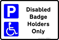 Disabled Parking Signs