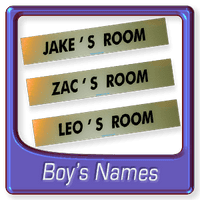 Door Signs Personalised Gift Bedroom / Office / Man Cave