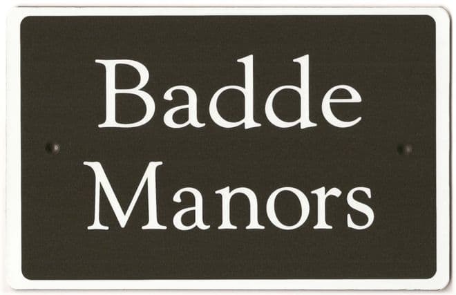 House Sign Made to order | Size XL | Free UK Shipping