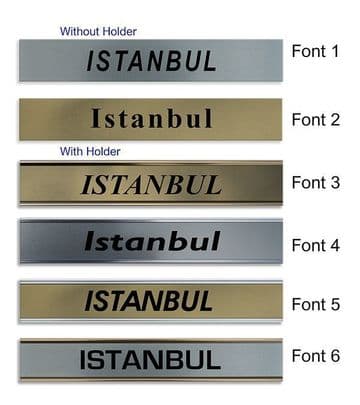 Istanbul Clock Name Plate |World Time Zone City Wall clocks Sign custom Plaque